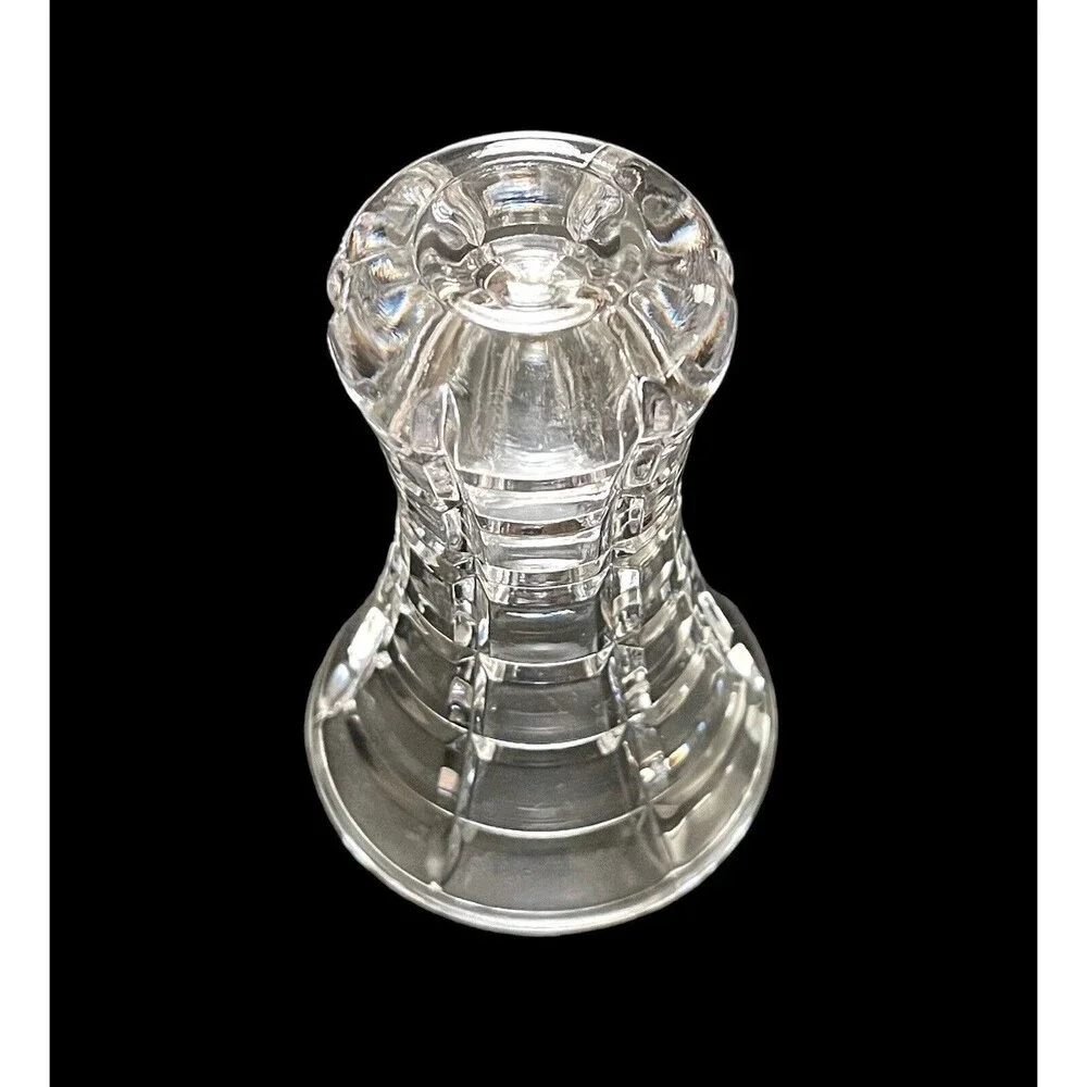 Vintage Mikasa Austria Prisma‎ 3.25” Bud Vase Windowpane Mini Vase